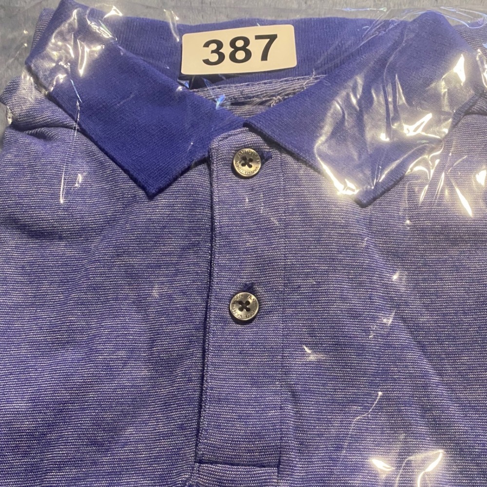 Van Heusen Blue Polo Shirt - Picture 3 of 3